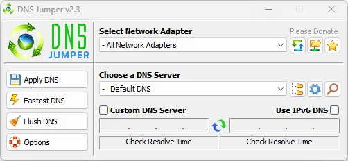 DNS Jumper — captura de tela 5